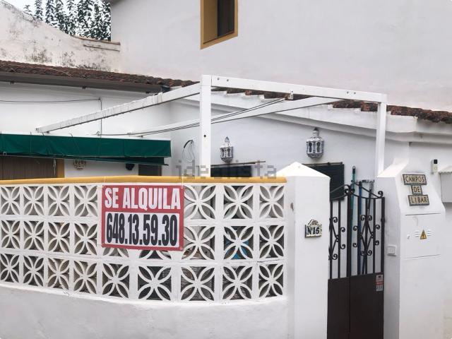 Casa Rural en alquiler en Barriada de la Estación, Jimera De Líbar