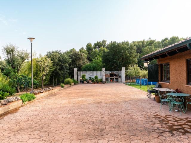 Casa Rural en venta en el Serrat de l'Ocata, Vallès Oriental
