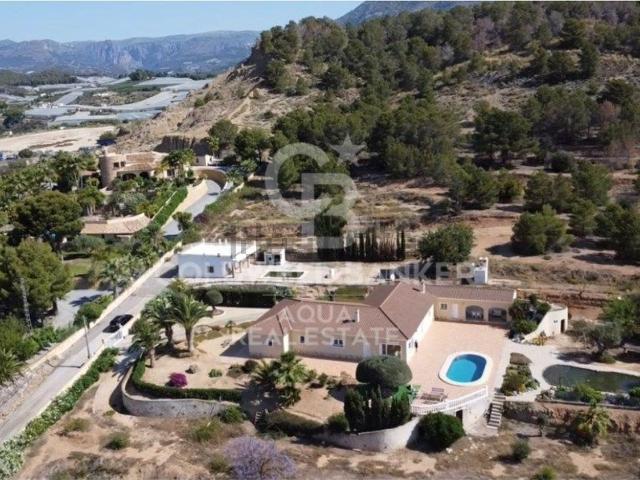 Casa Rural en venta en La Nucia
