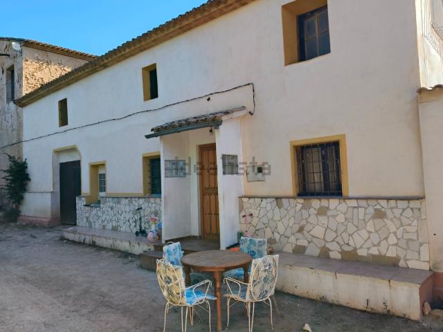 Casa Rural en venta en el Vinalopó Mitjà / El Vinalopó Medio, Valencia