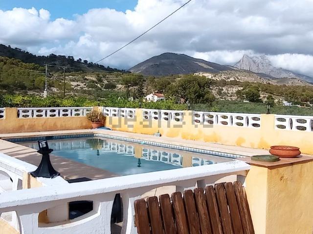 Casa Rural en venta en Villajoyosa, Valencia