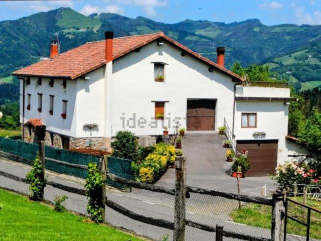 Casa Rural en venta en Lazkaomendi, Lazkao