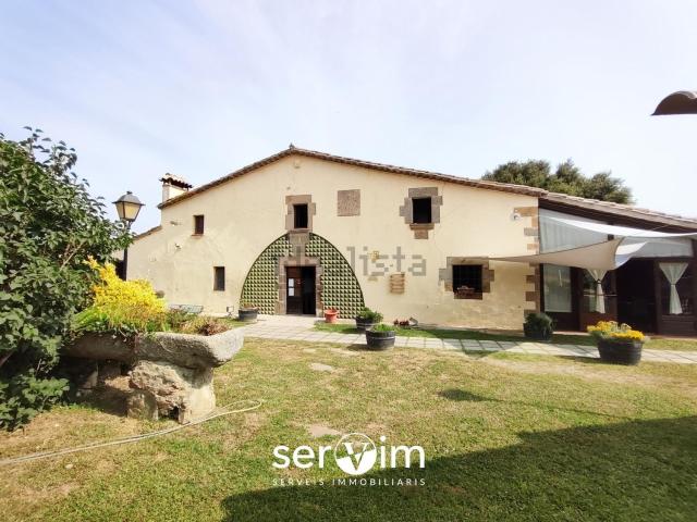 Casa Rural en venta en la Canyera, Llagostera