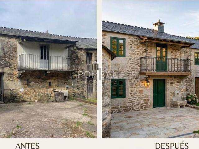 Casa Rural en venta en Calde, Lugo