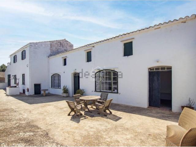 Casa Rural en venta en Binixica, Menorca