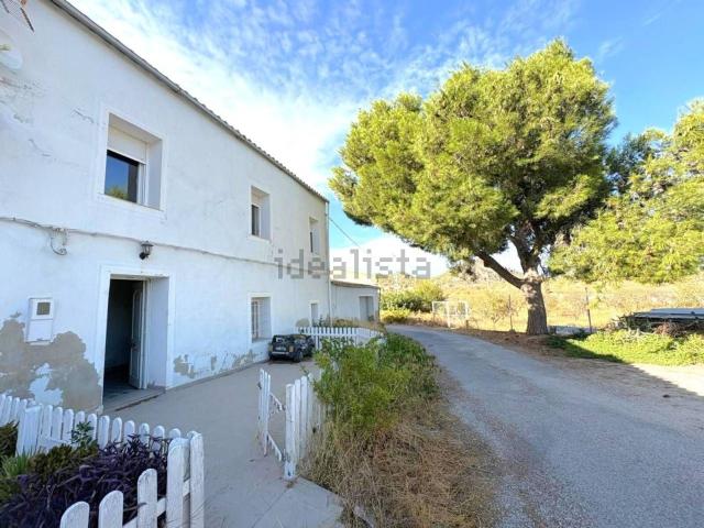 Casa Rural en venta en Cases del Senyor, el Vinalopó Mitjà / El Vinalopó Medio