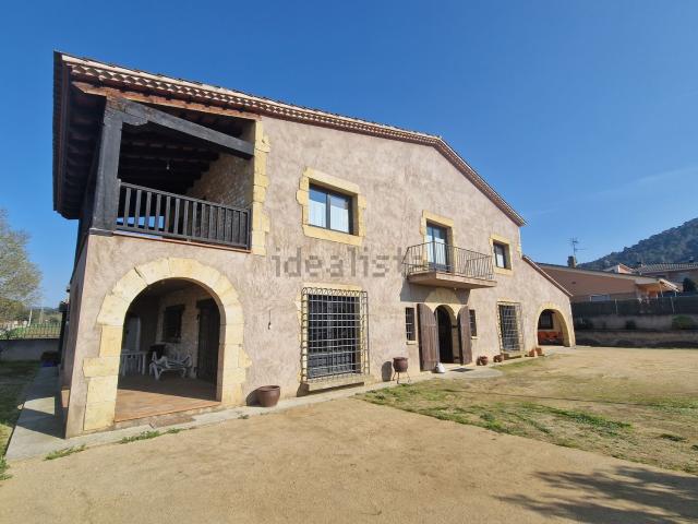 Casa Rural en venta en el Barri del Castell, Vallès Oriental