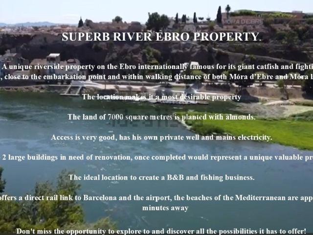 Casa Rural en venta en Ribera d'Ebre, Catalunya