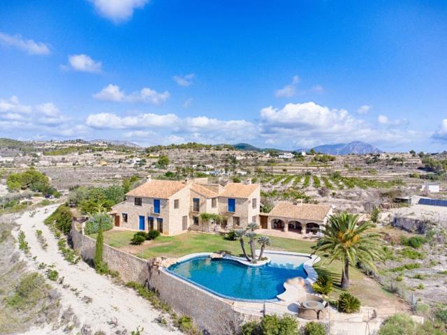 Casa Rural en venta en Moraira, la Marina Alta