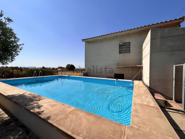 Casa Rural en venta en La Cruz, el Vinalopó Mitjà / El Vinalopó Medio