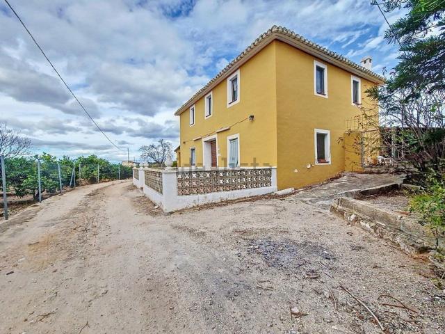 Casa Rural en venta en la Marina Alta, Valencia
