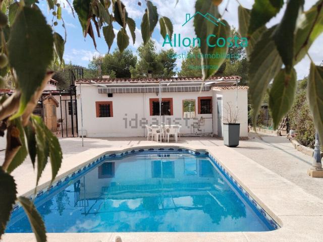 Casa Rural en venta en la Marina Baixa, Valencia