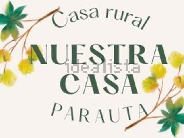 Casa Rural en alquiler en Parauta, Málaga