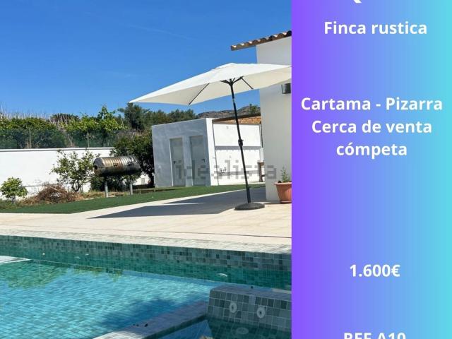 Casa Rural en alquiler en Pizarra, Málaga