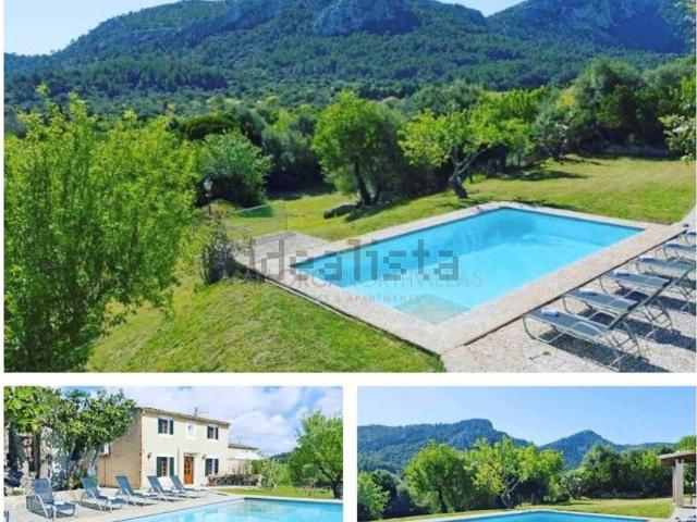 Casa Rural en alquiler en Pollença, Baleares