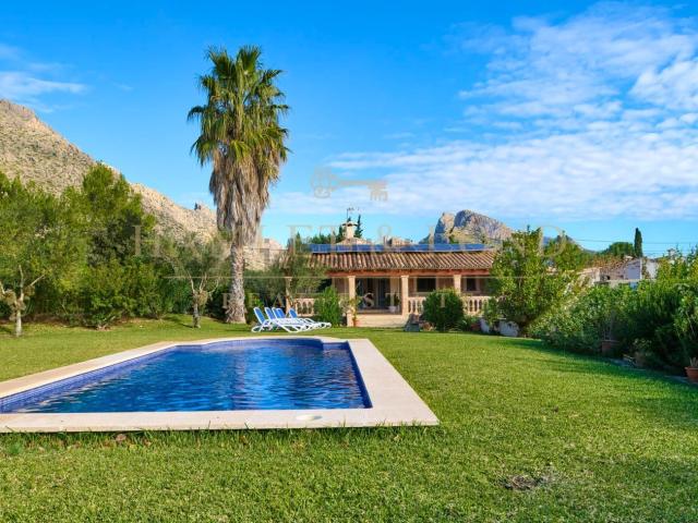 Casa Rural en alquiler en Port de Pollença, Serra de Tramuntana