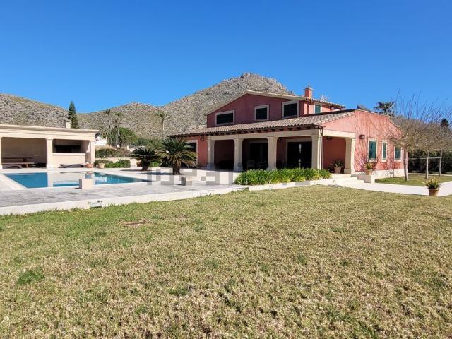 Casa Rural en alquiler en Port de Pollença, Serra de Tramuntana
