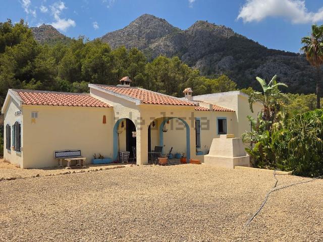 Casa Rural en venta en la Marina Baixa, Valencia