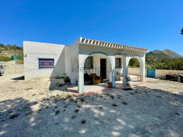 Casa Rural en venta en la Marina Baixa, Valencia