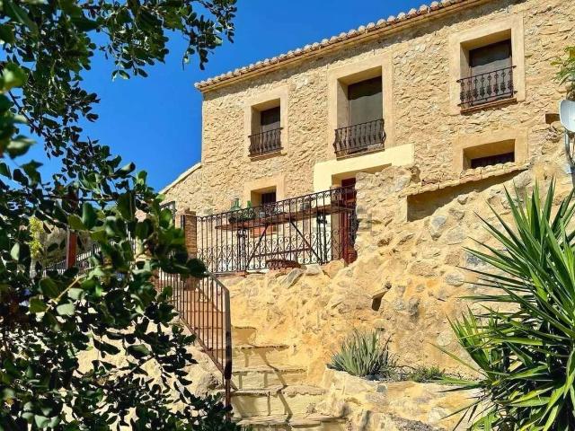 Casa Rural en venta en Relleu