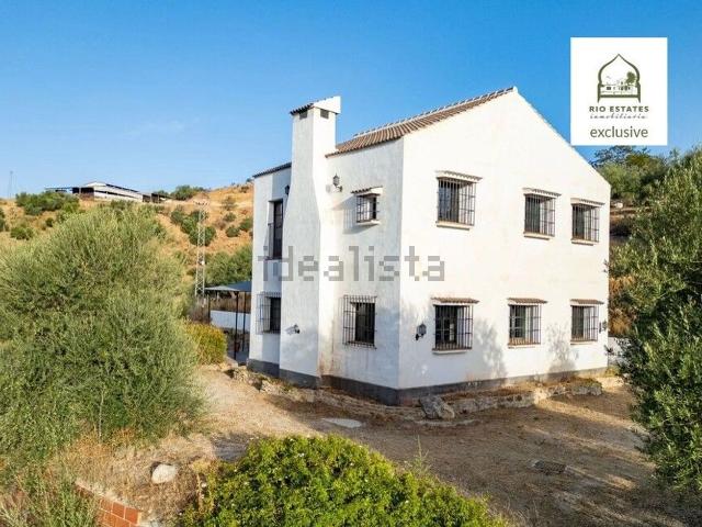 Casa Rural en venta en Riogordo, Málaga