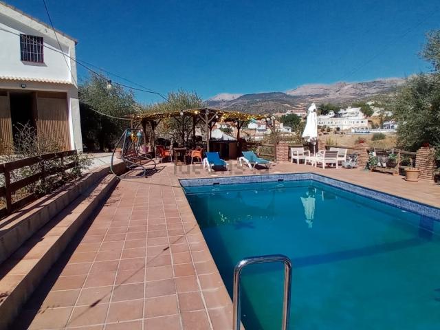 Casa Rural en venta en Riogordo