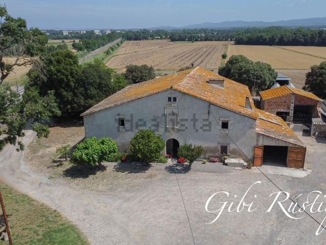 Casa Rural en alquiler en Riudellots De La Selva, Girona