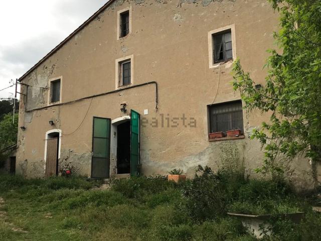Casa Rural en venta en Vilardell, Vallès Oriental