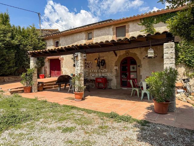 Casa Rural en venta en la Sagrera, Vallès Oriental