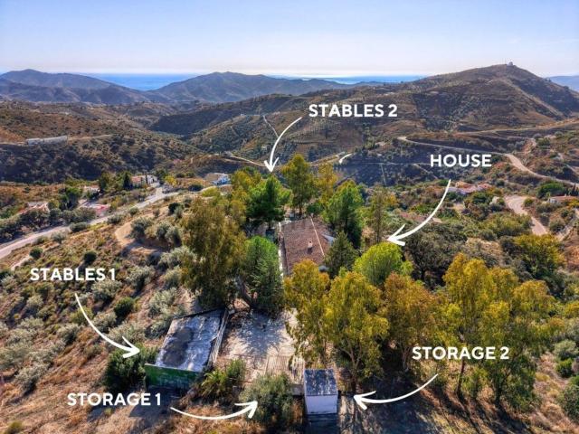 Casa Rural en venta en Sedella, Málaga