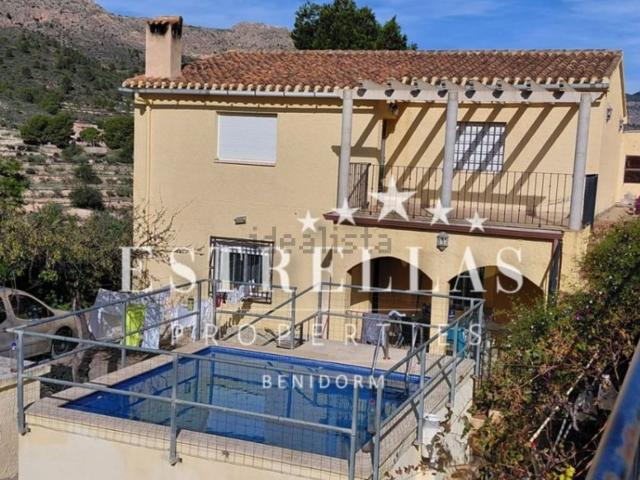 Casa Rural en venta en la Marina Baixa, Valencia