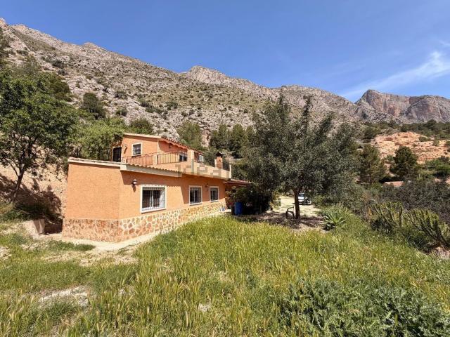 Casa Rural en venta en la Marina Baixa, Valencia
