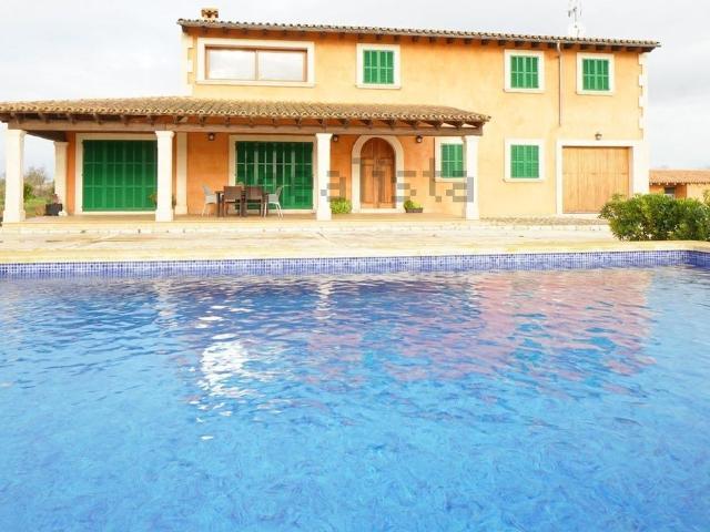 Casa Rural en alquiler en Ruberts, Pla de Mallorca