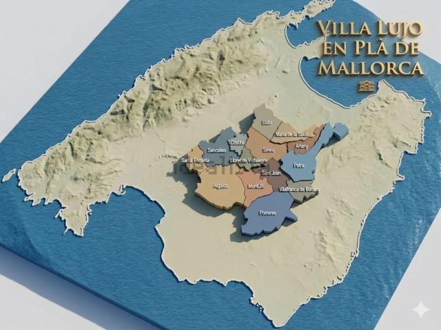 Casa Rural en venta en Pla de Mallorca, Baleares