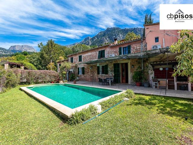 Casa Rural en venta en Biniaraix, Serra de Tramuntana