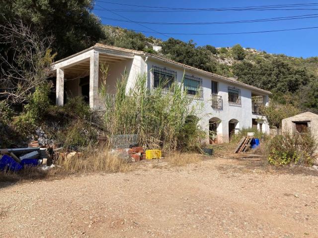 Casa Rural en venta en la Marina Baixa, Valencia