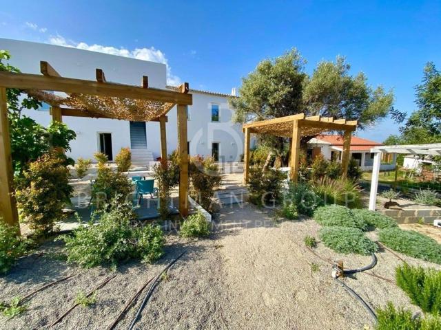 Quinta venda em Tavira, Pégada