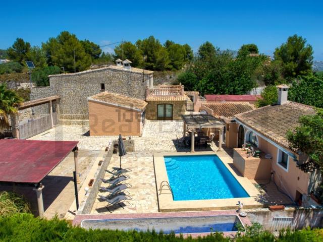 Casa Rural en venta en Teulada, Valencia