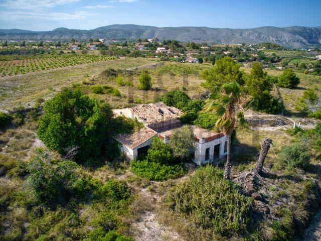 Casa Rural en venta en Benimarco, la Marina Alta