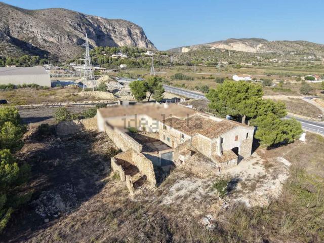 Casa Rural en venta en Teulada, Valencia