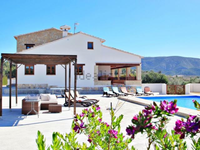Casa Rural en alquiler en la Marina Alta, Valencia