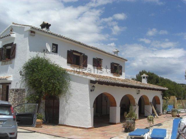 Casa Rural en venta en Teulada