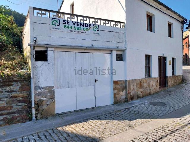 Casa Rural en venta en Vegadeo, A Galea