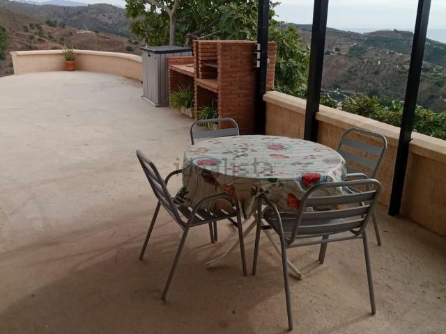 Casa Rural en alquiler en Cajiz, Vélez-málaga