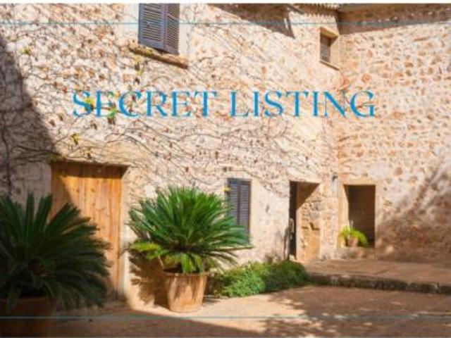 Casa Rural en venta en es Pontarró, Raiguer