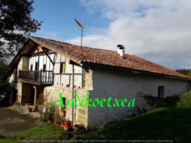 Casa Rural en venta en Amorebieta-etxano, Guipúzcoa