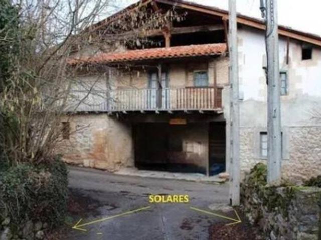 Casa Rural en venta en Villasuso, Anievas
