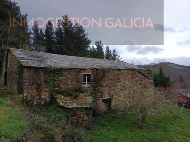 Casa Rural en venta en Becerreá, Lugo
