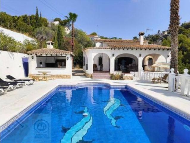 Casa Rural en venta en Benissa, Urbanització Montmar-La Vinya