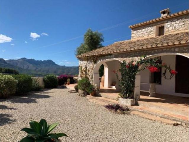 Casa Rural en venta en la Marina Alta, Valencia